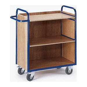 Rollcart Etagenwagen 08-7332 blau 118,0 x 50,0 x 93,0 cm