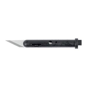 WEDO Cuttermesser-Klingen silber 4,0 mm, 5 St.