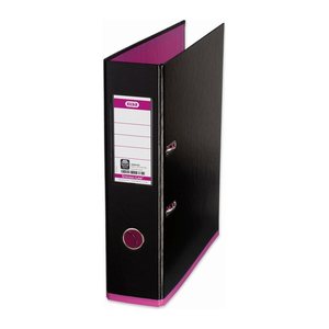 OXFORD myColour Strong-Line Ordner schwarz Kunststoff 8,0 cm DIN A4, 1 St.