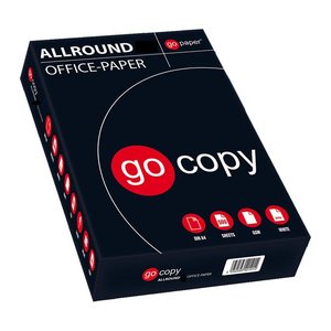go copy Kopierpapier Allround 80 DIN A4 75 g/qm 500 Blatt