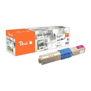 Peach Toner OKI C332XL 46508710 magenta remanufactured