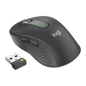 Logitech Wireless Mouse M650 black for business
