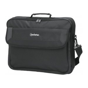 MANHATTAN NB Tasche Cambridge Clamshell 17,3" schwarz