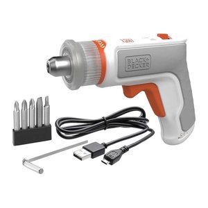 Black&Decker Möbelschrauber, 3,6V BCRTA01