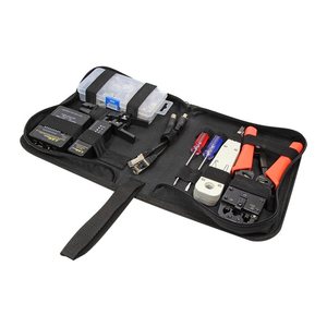 Logilink Netzwerk Werkzeug Set mit Tasche 6-teilig