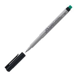 FABER-CASTELL Marker Multimark non-perm. S schwarz 10 Stk.