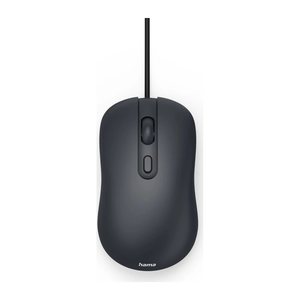 hama CM-200 Maus kabelgebunden schwarz