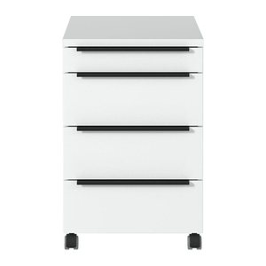 GERMANIA 4377 Rollcontainer grafit 4 Auszüge 42,0 x 60,0 x 63,0 cm