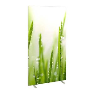 PAPERFLOW Trennwand easyScreen ES97014, Gräser bunt 94,0 x 173,2 cm, 1 St.