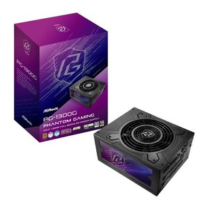 ASRock Phantom Gaming PG-1300G 1300W ATX 80+ Gold black retail