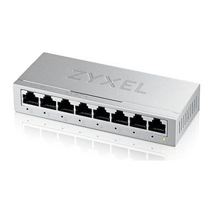 Zyxel GS-108B V5 8-Port Desktop Gigab. Ethernet Metal Switch