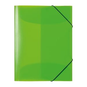 HERMA Sammelmappe A4 neon grün Polypropylen
