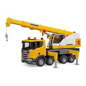 bruder Scania Super 560R Liebherr Kran-LKW 03571 Spielzeugauto