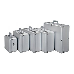 ALUMAXX Alukoffer STRATOS IV Aluminium silber 46,5 x 19,0 x 36,5 cm