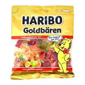 HARIBO Goldbären Fruchtgummi 175,0 g, 1 Pack
