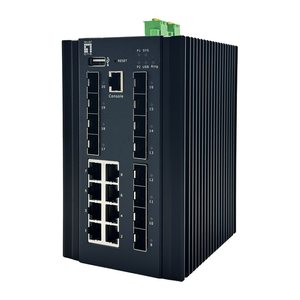 LevelOne Industr.Switch 8xGE/8xSFP/4x2.5GSFP Managed L2