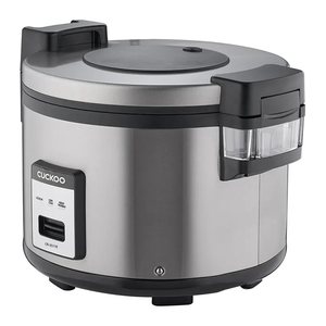 Cuckoo Reiskocher 6,30l CR-3511E antihaft Edelstahlgehäuse
