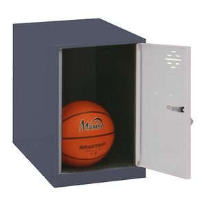 Simonrack Spind SIMONLOCKER DISM anthrazit, grau 8425437108525, 1 Schließfach 30,0 x 50,0 x 47,5 cm