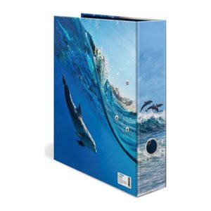 HERMA Ordner A4 Karton Delfin