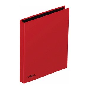 PAGNA Basic Ringbuch 2-Ringe rot DIN A4, 1 St.