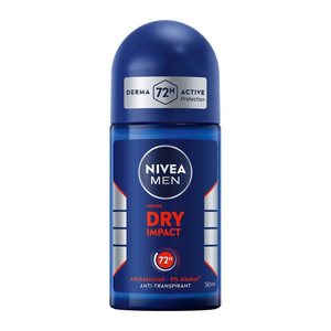 NIVEA MEN Dry Impact Deo-Roller 50,0 ml