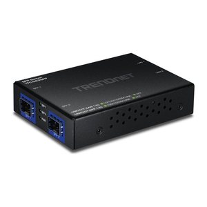 TRENDnet Switch 4-Port 2xSFP 2xRJ45 1Gbps