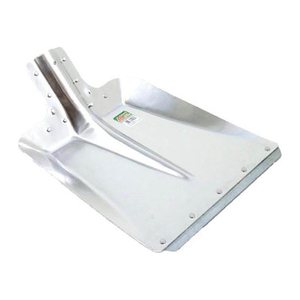 Hommel Hercules Hallenser Randschaufel ohne Stiel Aluminium