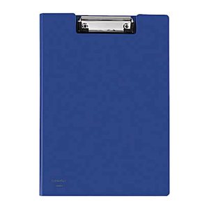 FolderSys Klemmbrettmappe 80003-40 DIN A4 blau Kunststoff, 1 St.