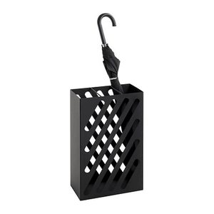 HAKU Möbel Schirmständer 22579 schwarz, Stahl