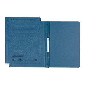 LEITZ Schnellhefter 3000 Karton blau DIN A4, 25 St.