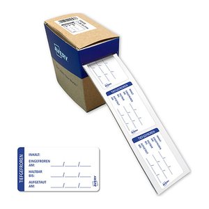 AVERY Zweckform Tiefkühletiketten weiß 65,0 x 35,0 mm, 200 St.