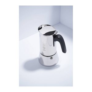 BIALETTI VENUS Espressokocher silber, 6 Tassen