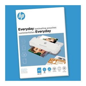 HP Laminierfolien Everyday glänzend für A3 80 micron, 25 St.