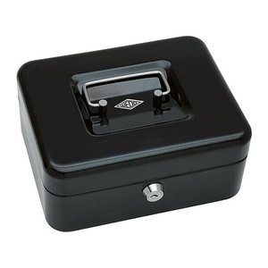 WEDO Geldkassette 145221X Größe 2 schwarz