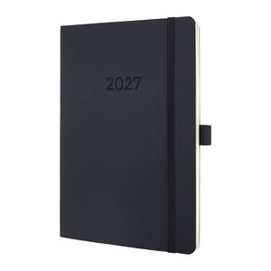 SIGEL Buchkalender Conceptum 2027 schwarz, 1 St.
