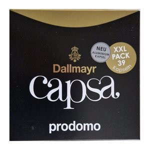 Dallmayr Capsa Prodomo Kaffeekapseln, Arabicabohnen 39 St.