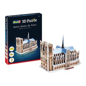 Revell Notre-Dame de Paris 3D-Puzzle, 39 Teile