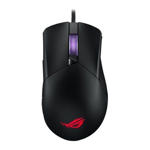 ASUS ROG Gladius III asymmetrische FPS- Gaming Maus kabelgebunden schwarz