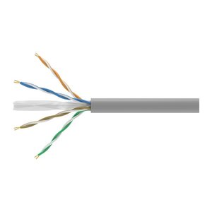 Equip Instal.Kab Cat6 U/UTP DCA 305.00m grau LSZH