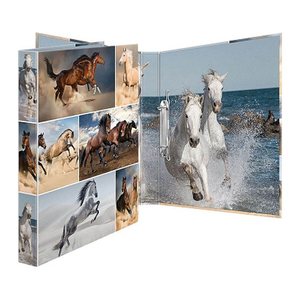 herlitz Ringmappe easy orga grau, 1 St.