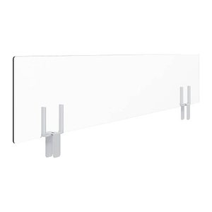 PAPERFLOW Spuckschutz, transparent 80,0 x 27,0 cm, 1 St.