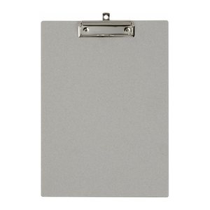 MAUL Klemmbrett MAULcreative 2381082 DIN A4 grau Karton, 1 St.