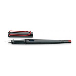 LAMY joy 015 FH Patronenfüller schwarz/rot B (breit) 1,5 mm, 1 St.