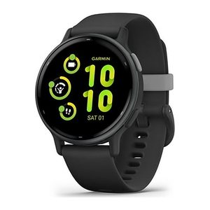 GARMIN Vivoactive 5 Smartwatch schwarz, schiefergrau