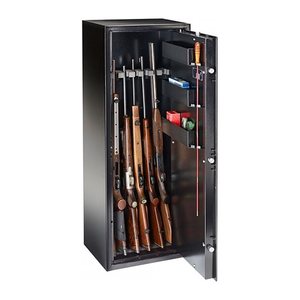 BURG WÄCHTER Waffenschrank Ranger N 7 Sicherheitsstufe 0 nach EN 1143-1 schwarz 47,2 x 36,8 x 130,4 cm