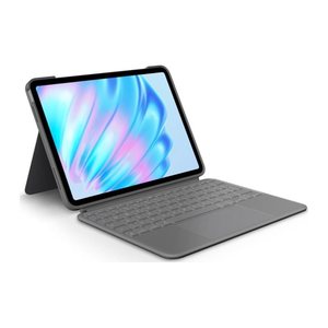 Logitech Bluetooth Combo Touch iPad Air 11" M2 grey