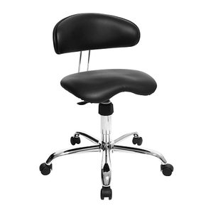 Topstar Bürostuhl Sitness® 40, ST290D10 Kunstleder schwarz, Gestell chrom