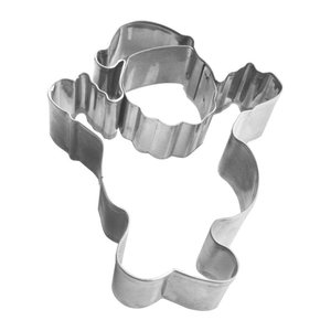 WESTMARK Ausstechform Weihnachtsmann 35692291 Ø 8,0 cm, 1 St.