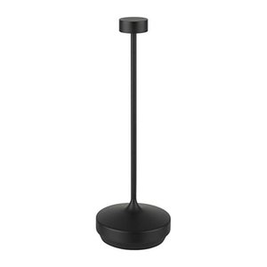 APS NISSRIN LED Akku-Tischleuchte schwarz 1,5 W