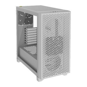 CORSAIR Geh Midi 3000D Airflow (Tempered Glass) White
